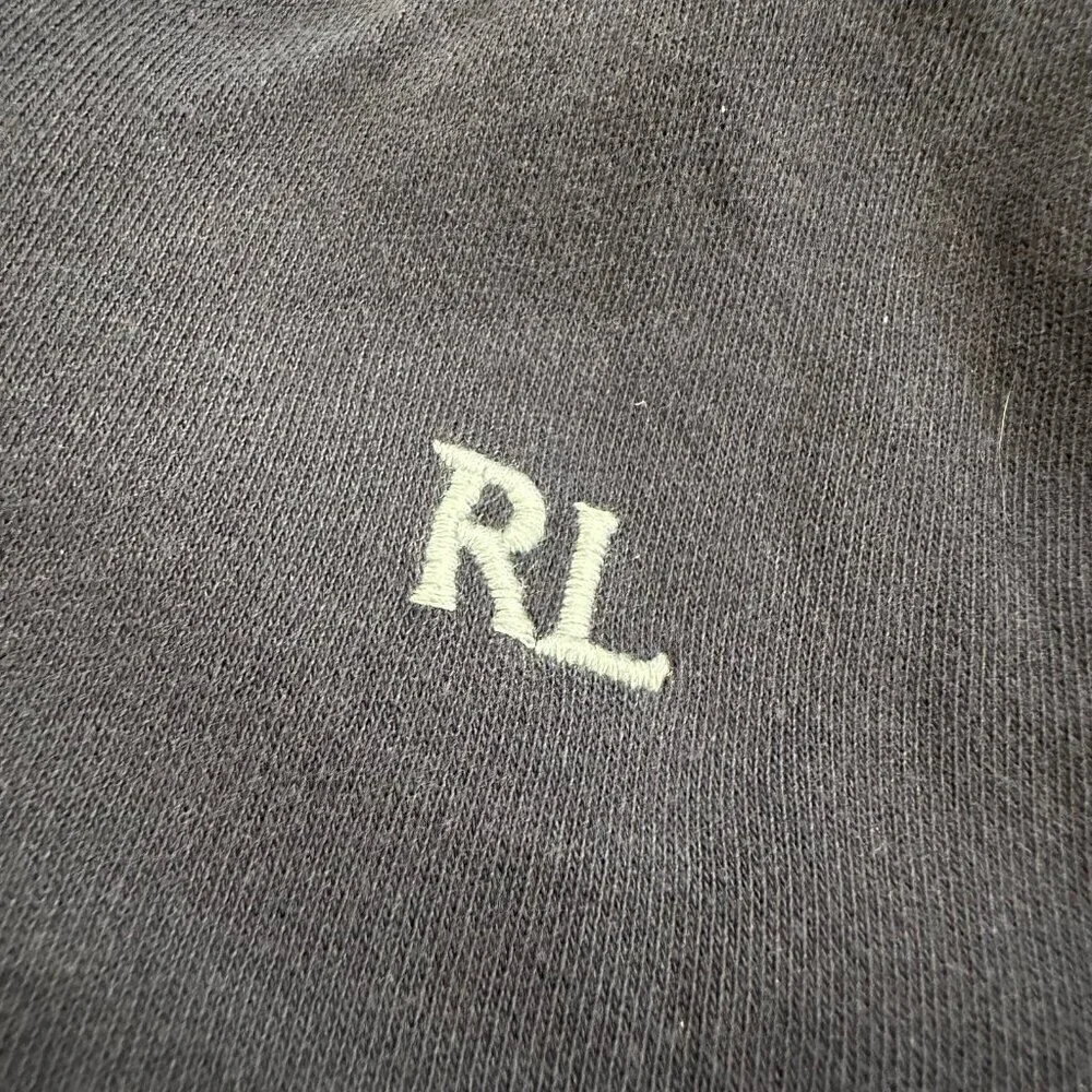 Ralph Lauren sweatshirt cardigan 9 mos